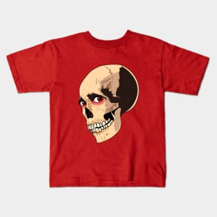 Ash Vs Evil Dead | Skull Kids T-Shirt